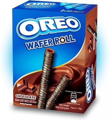 Оrео "WAFER ROLL" choco 54 грамма