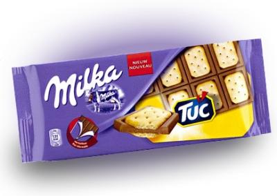 Milka TUC 87 грамм