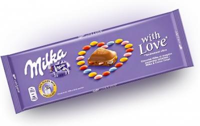 Milka With Love 270 грамм