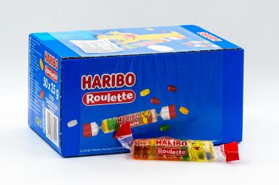 Мармелад жевательный Haribo Рулет Фрукты 25 гр