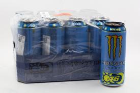 Энергетический напиток б/а газ. Monster VR46 zero sugar (Ирландия) 500мл