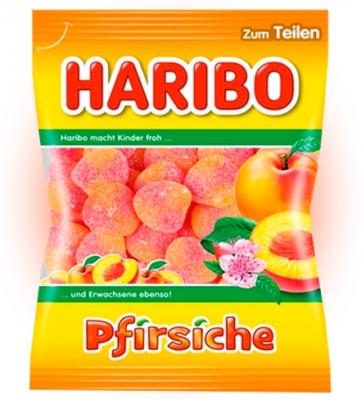 Мармелад жевательный Haribo Персик 200 гр