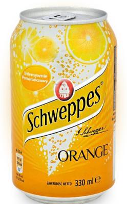 Schweppes Orange